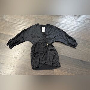 Brand new women’s dress black size small Zara